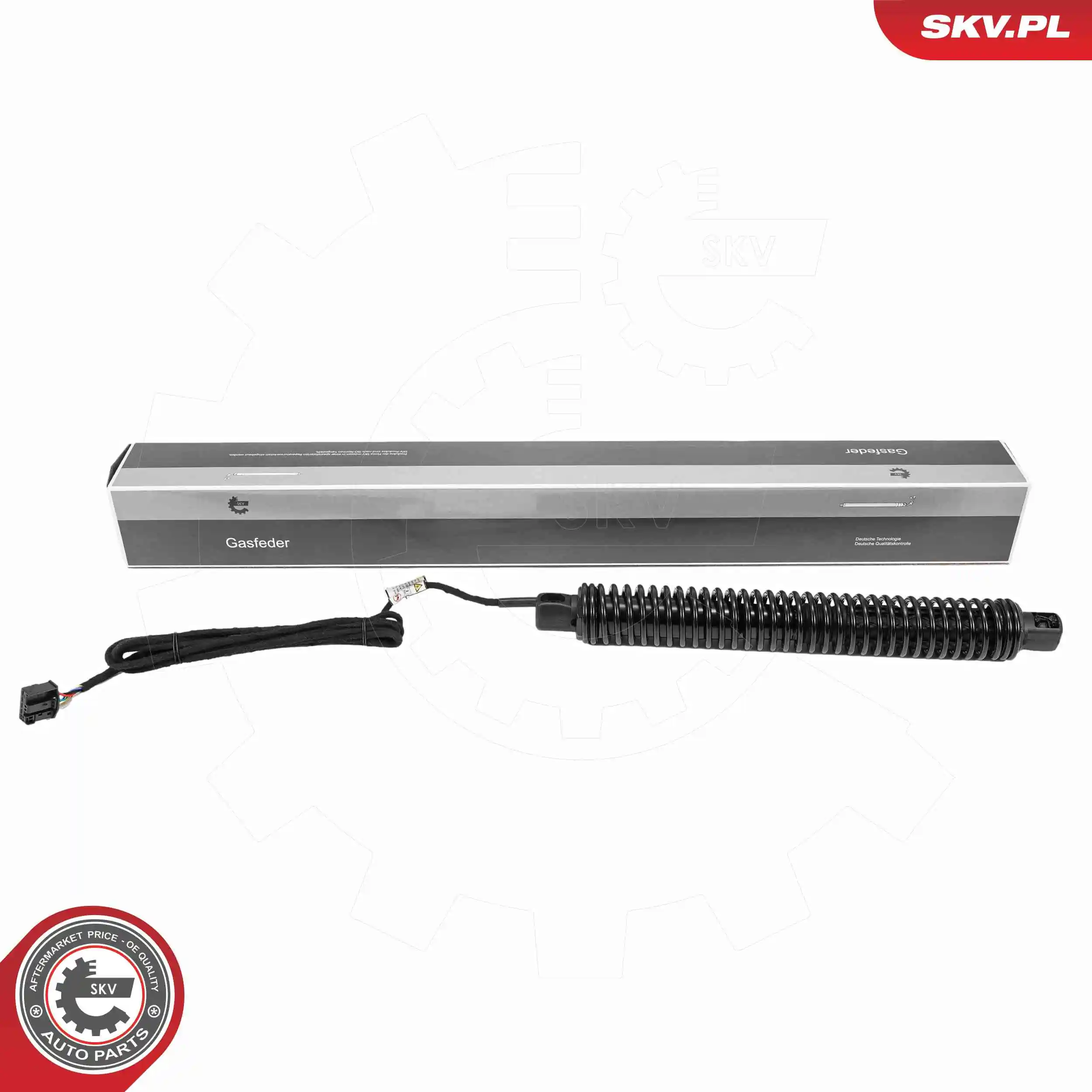 Electric Motor, tailgate